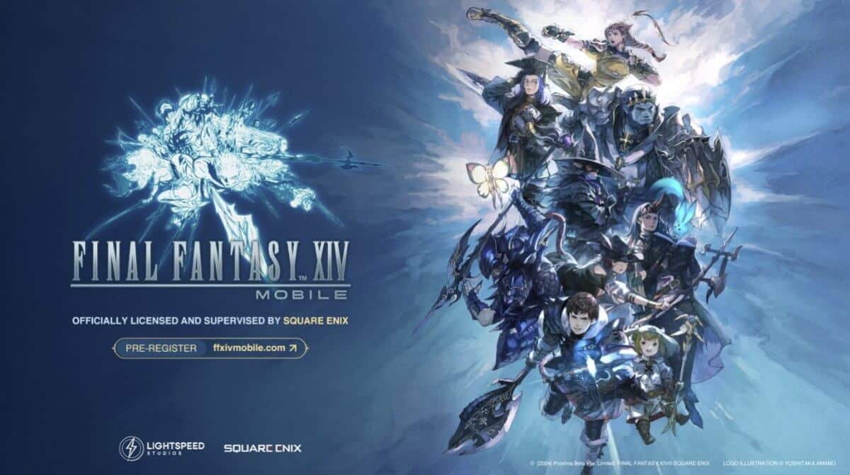 Final Fantasy XIV Mobile — эпические приключения на вашем iPhone