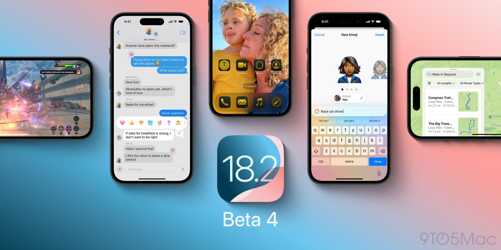 iOS 18.2 бета 4