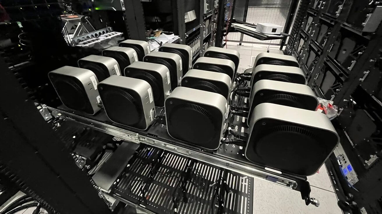 MacStadium добавляет M4 Mac mini к своей платформе облачных вычислений