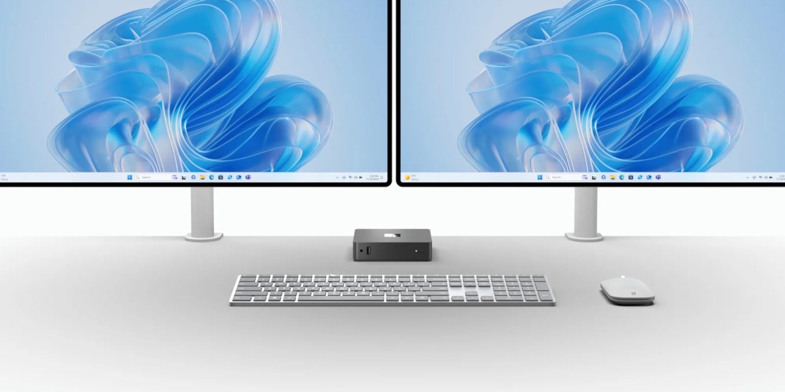 Microsoft анонсирует новый настольный компьютер Mac mini-размера, но он работает только онлайн