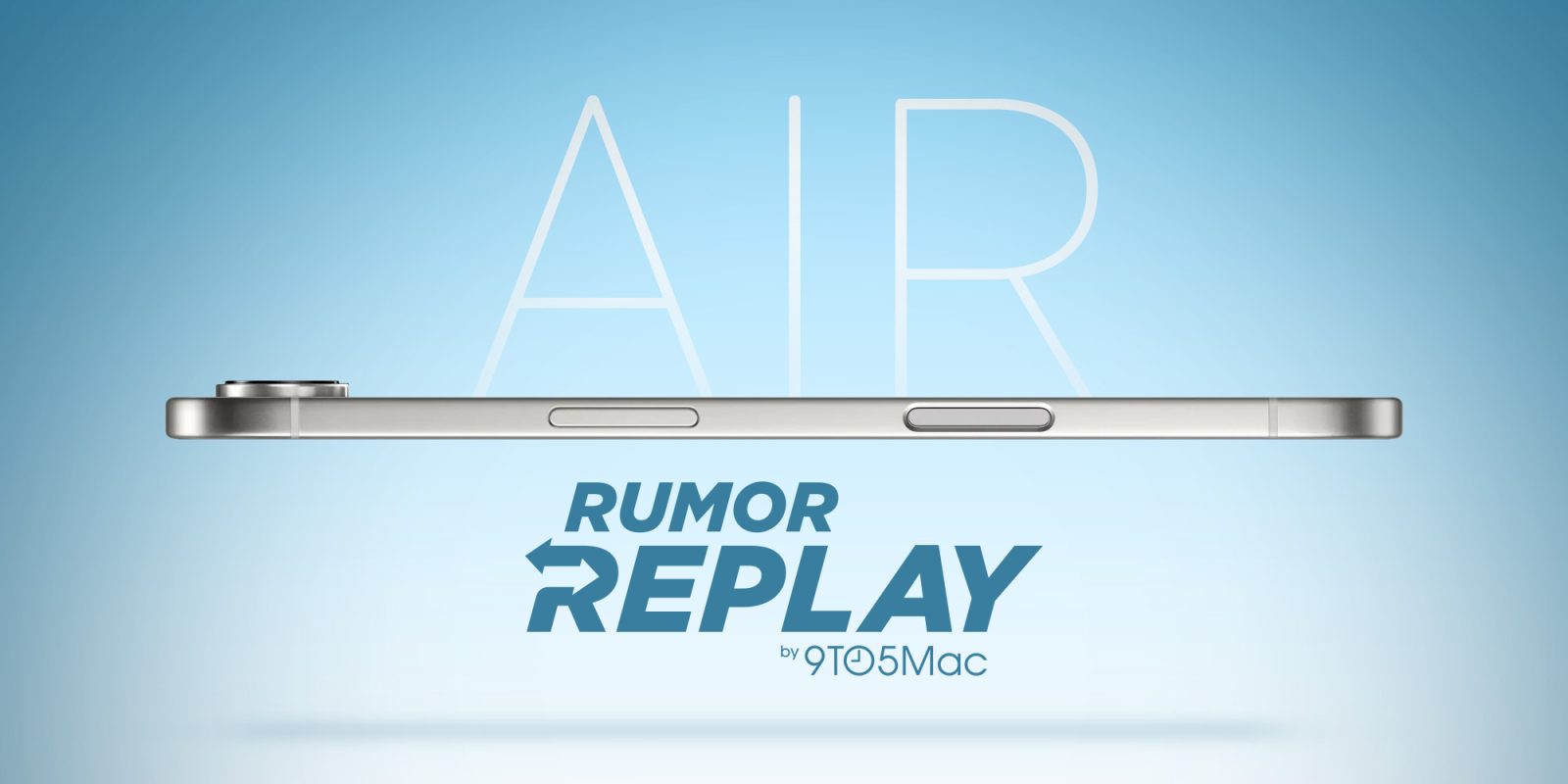 Воспроизведение слухов iPhone 17 Air iOS 19