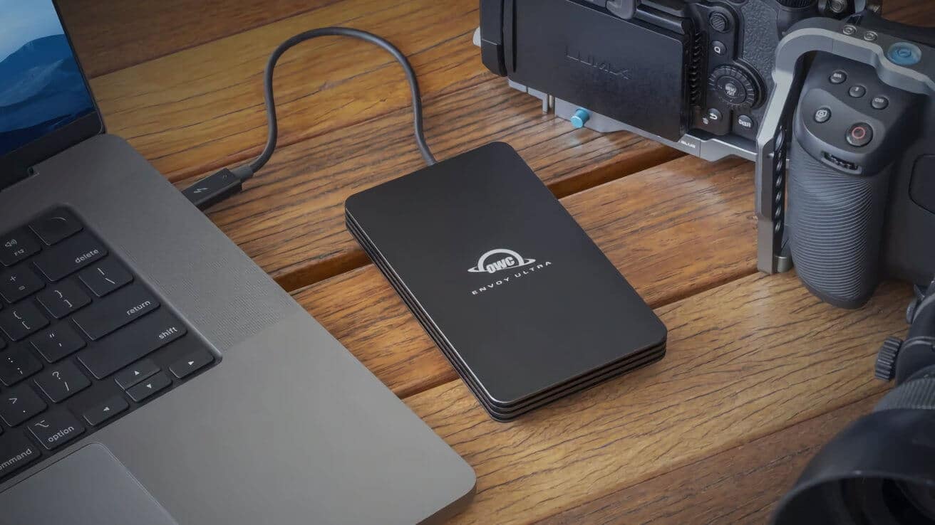 OWC начинает поставки твердотельного накопителя Envoy Ultra Thunderbolt 5