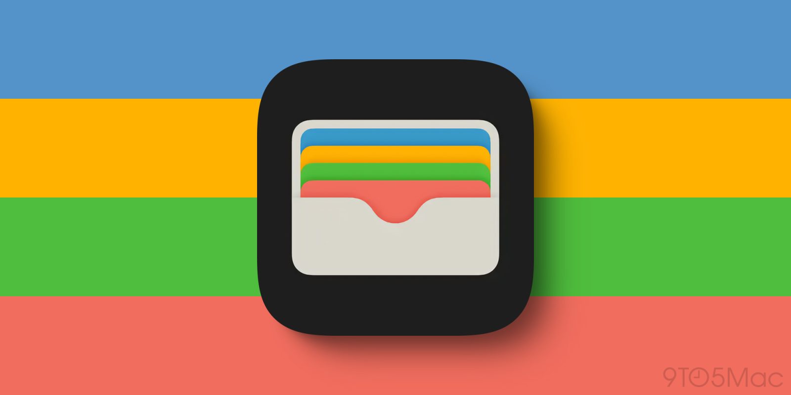 Значок приложения Apple Wallet