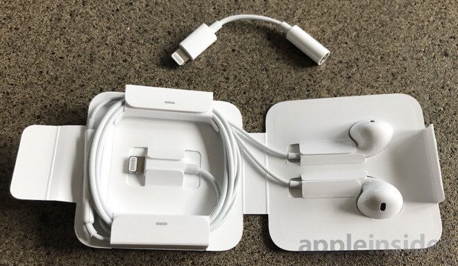 Вышел адаптер Lightning для проводных наушников iPhone 7-й эпохи