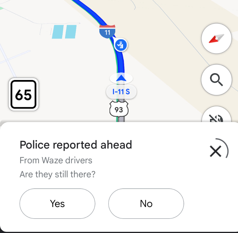 Отчеты Google Maps Waze