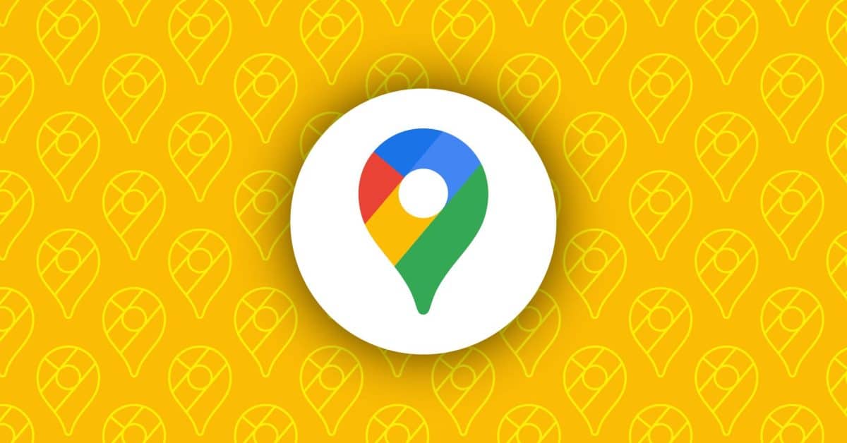 Приложение Google Maps, показывающее отчеты об инцидентах Waze