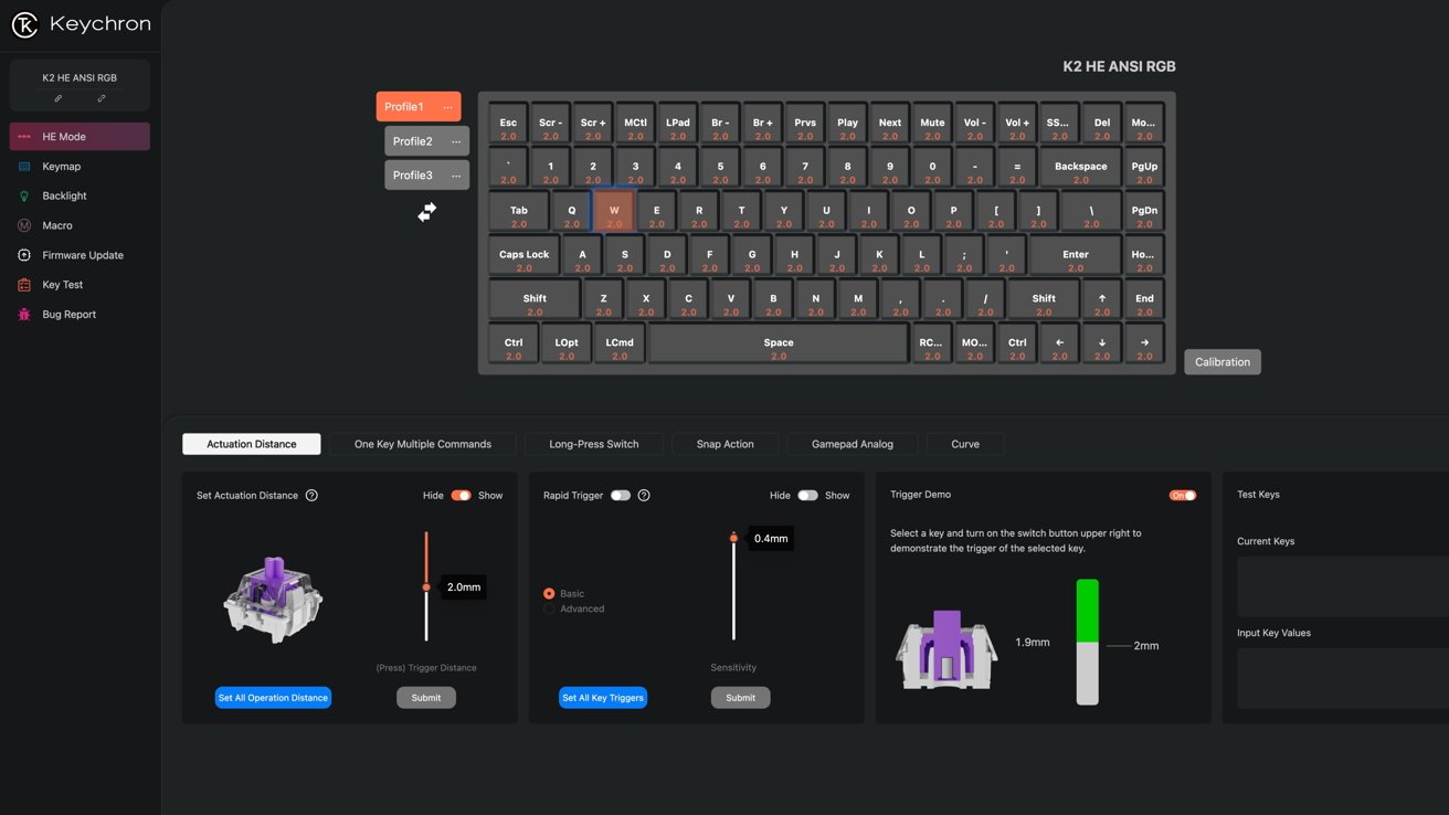 Обзор Keychron K2 HE: невероятный выбор вариантов ввода и настройки