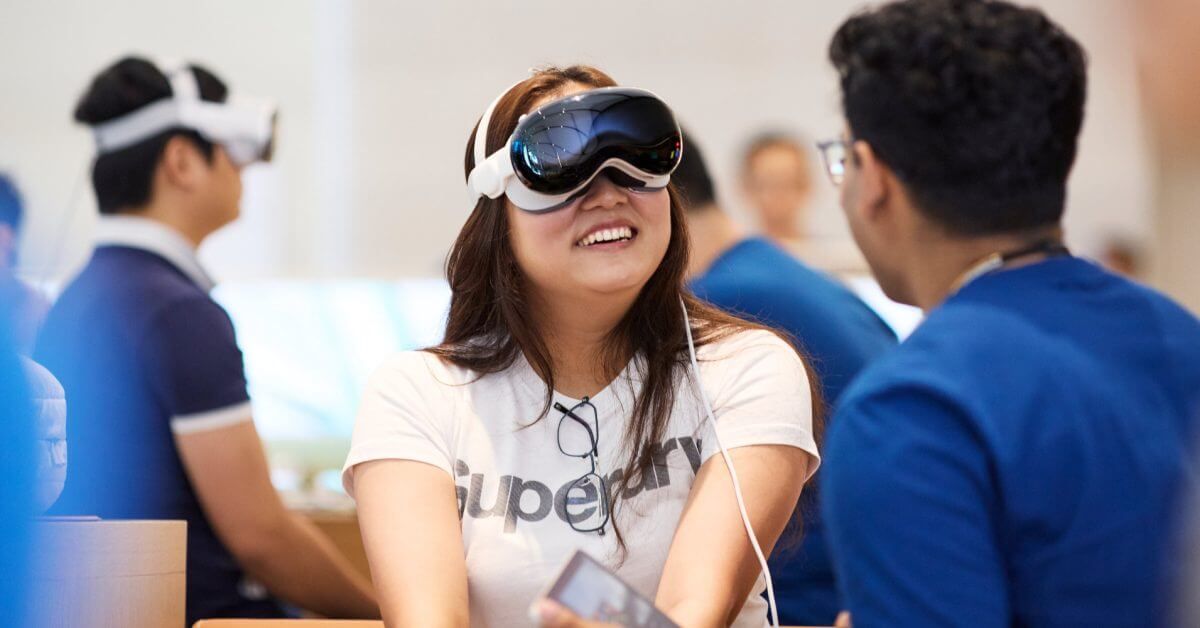 Apple начнет продавать Vision Pro на Тайване в конце этого месяца