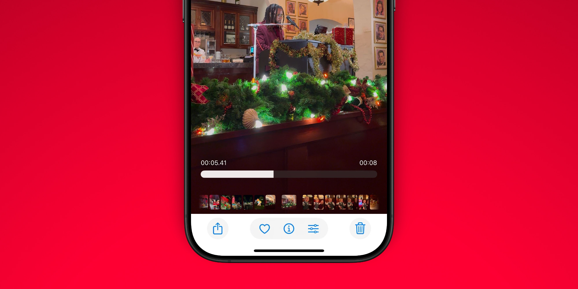 iOS 18.2 Очистка фотографий