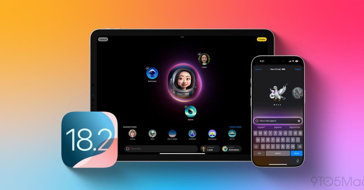 В iOS 18.2 появился новый список ожидания для Genmoji и многого другого, вот как без очереди