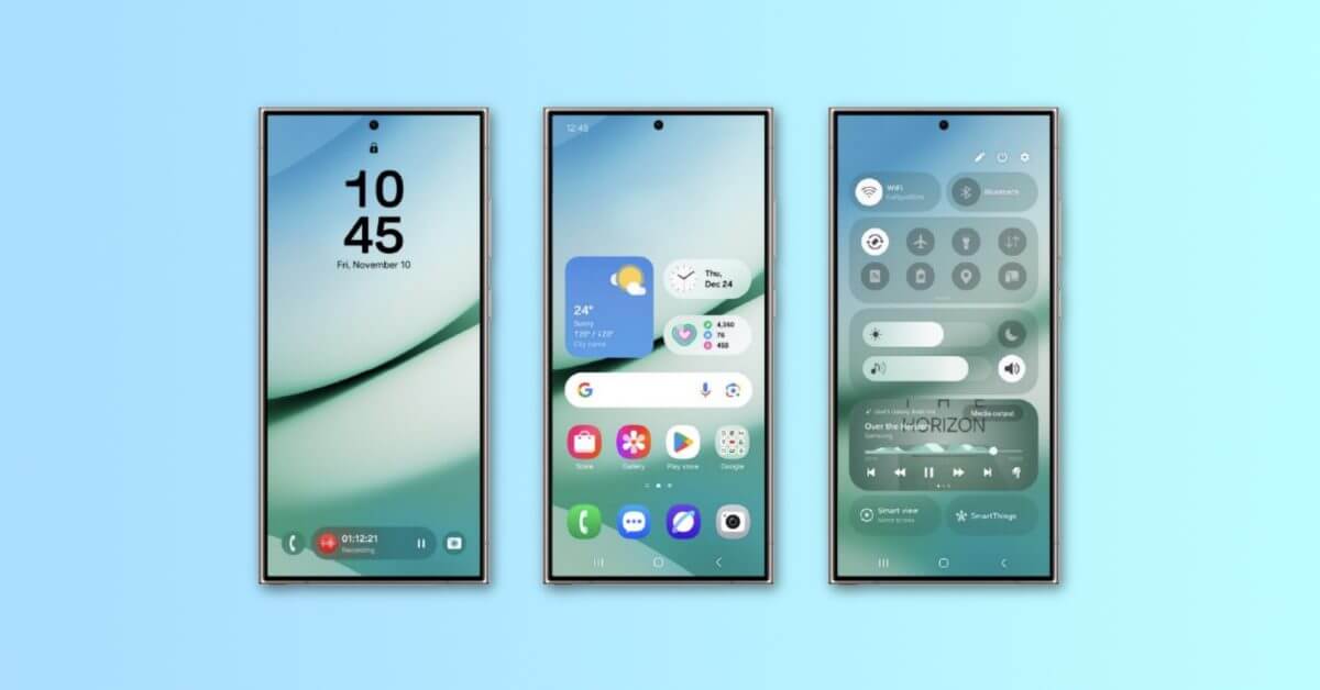 Samsung представляет One UI 7 – и он очень похож на iOS 18
