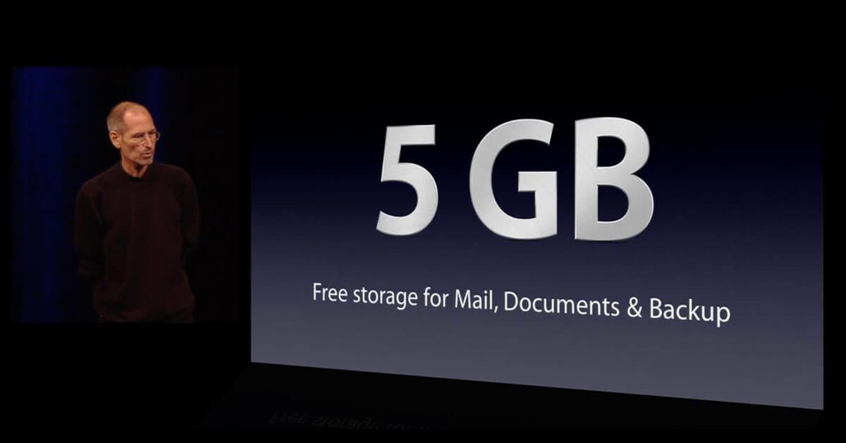 Apple уклоняется от коллективного иска по поводу бесплатного уровня iCloud в 5 ГБ и не только