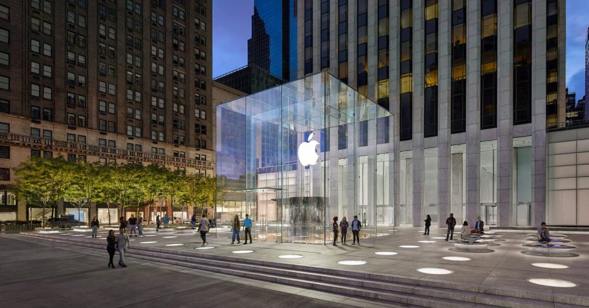 PSA: в эти выходные некоторые магазины Apple Store предлагают персонализированные праздничные сумки
