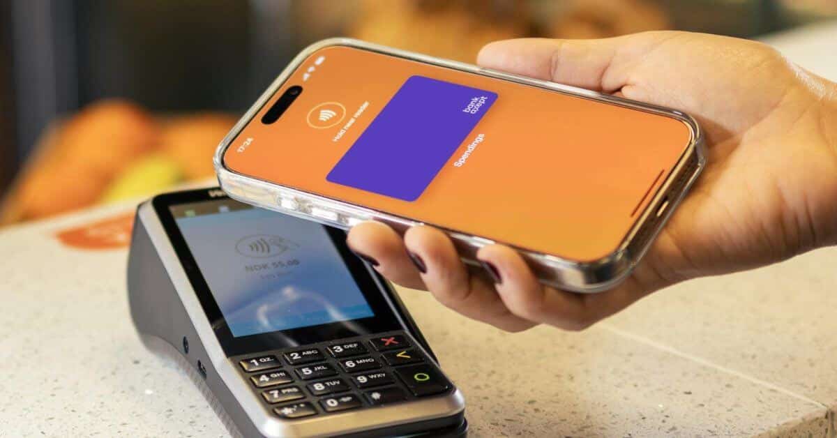 Vipps — первая компания, которая поддерживает API NFC-кошелька на iPhone.