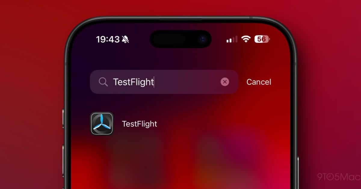 TestFlight обновлен с темным и тонированным значком для iOS 18