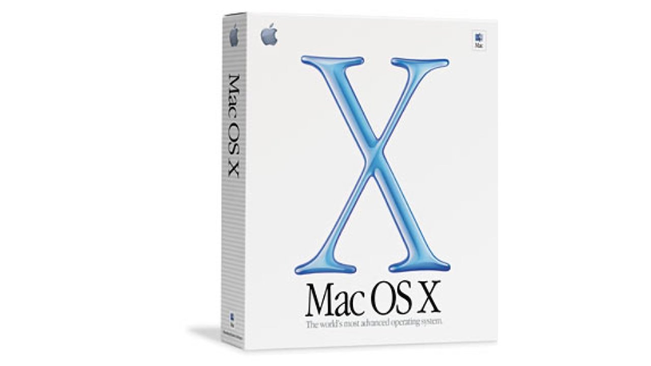 OS X раньше продавалась в коробках