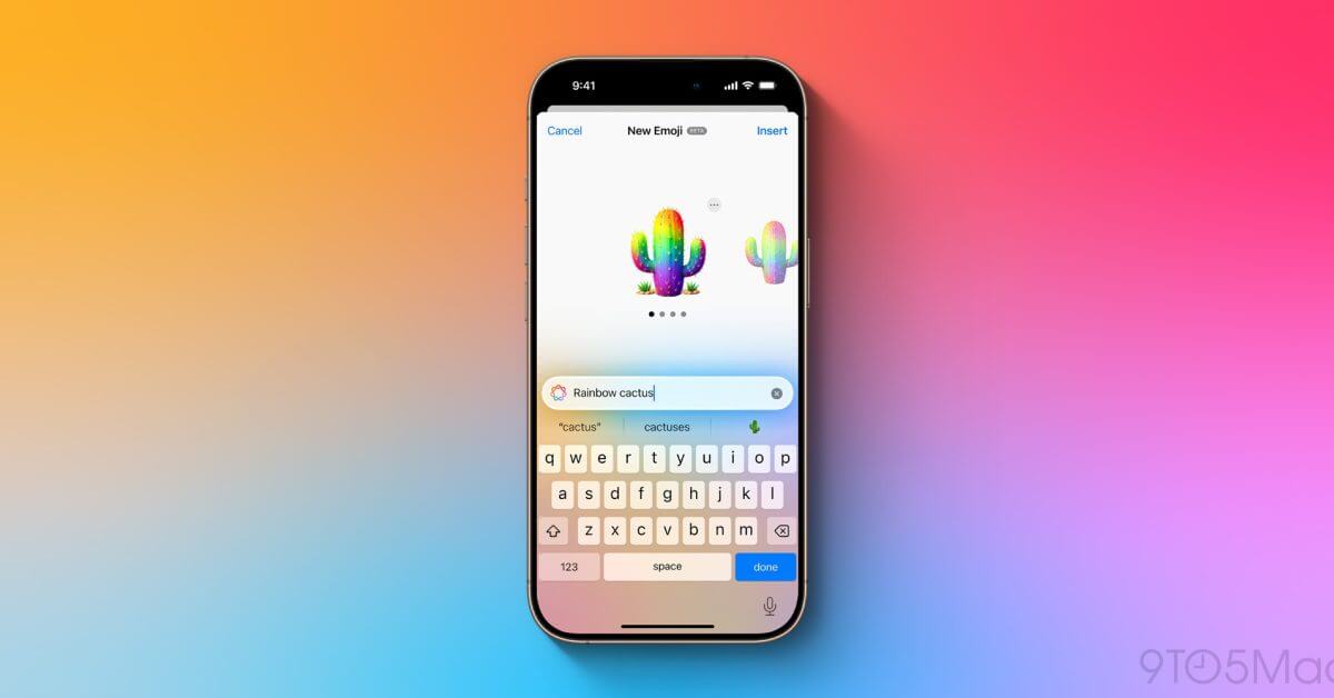 Genmoji уже здесь, в iOS 18.2, новой суперсиле смайлов вашего iPhone