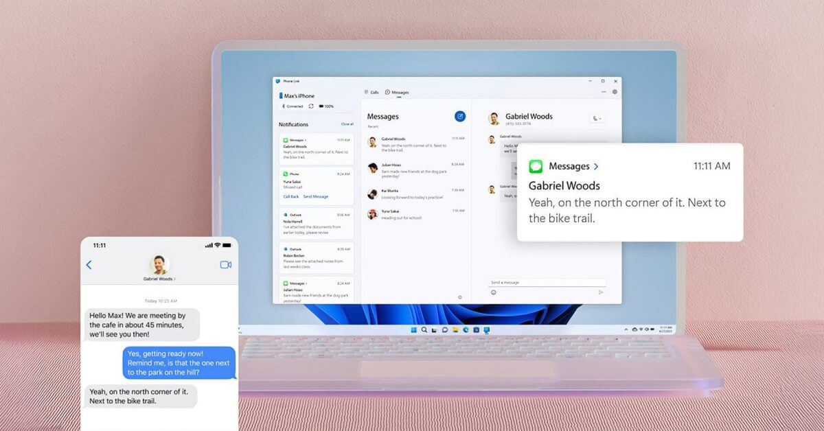 Microsoft обеспечивает обмен файлами между iPhone и ПК с Windows