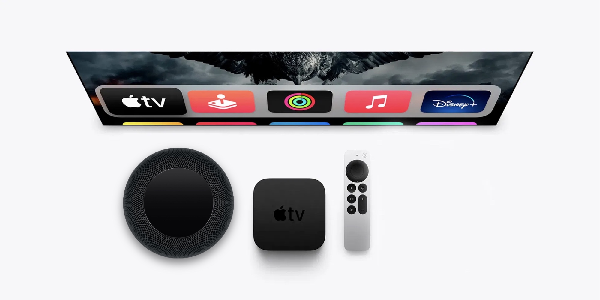 Apple TV HomePod мини