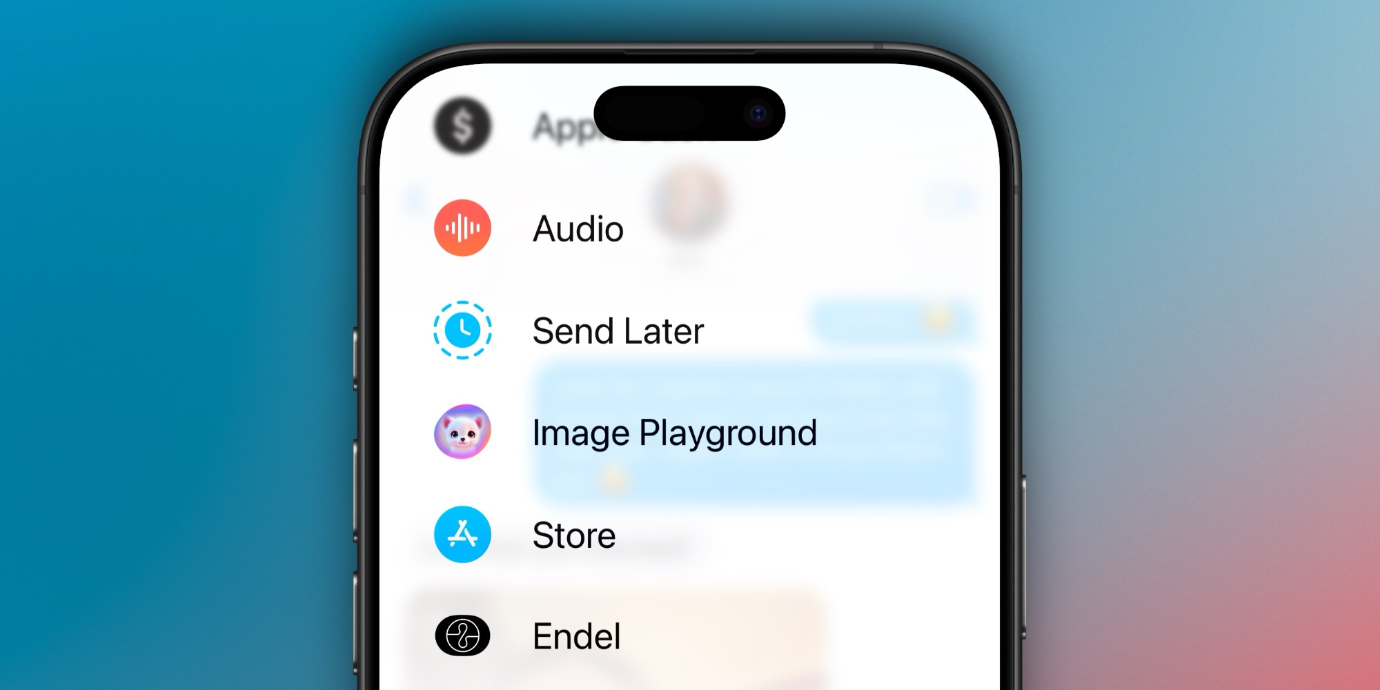 Сообщения игровой площадки iOS 18.2