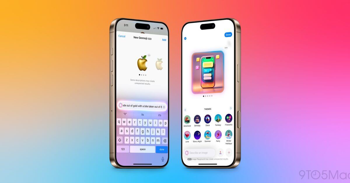 Вот все новое в приложении «Сообщения» на iOS 18.2.
