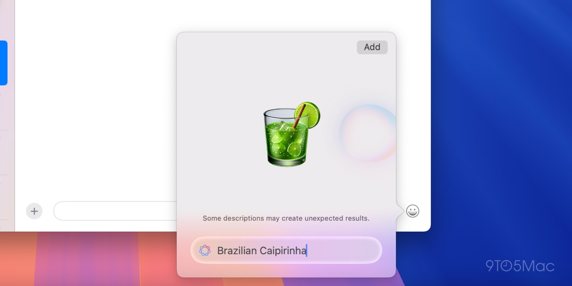 Genmoji выходит на Mac с бета-версией macOS Sequoia 15.3