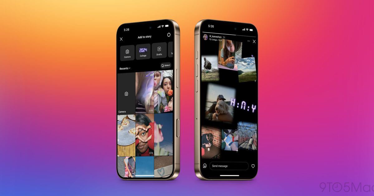 Instagram представляет «Коллаж 2024» и другие функции прошлого года