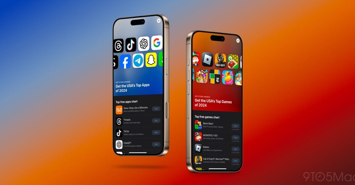 Это самые загружаемые приложения года в App Store для iPhone