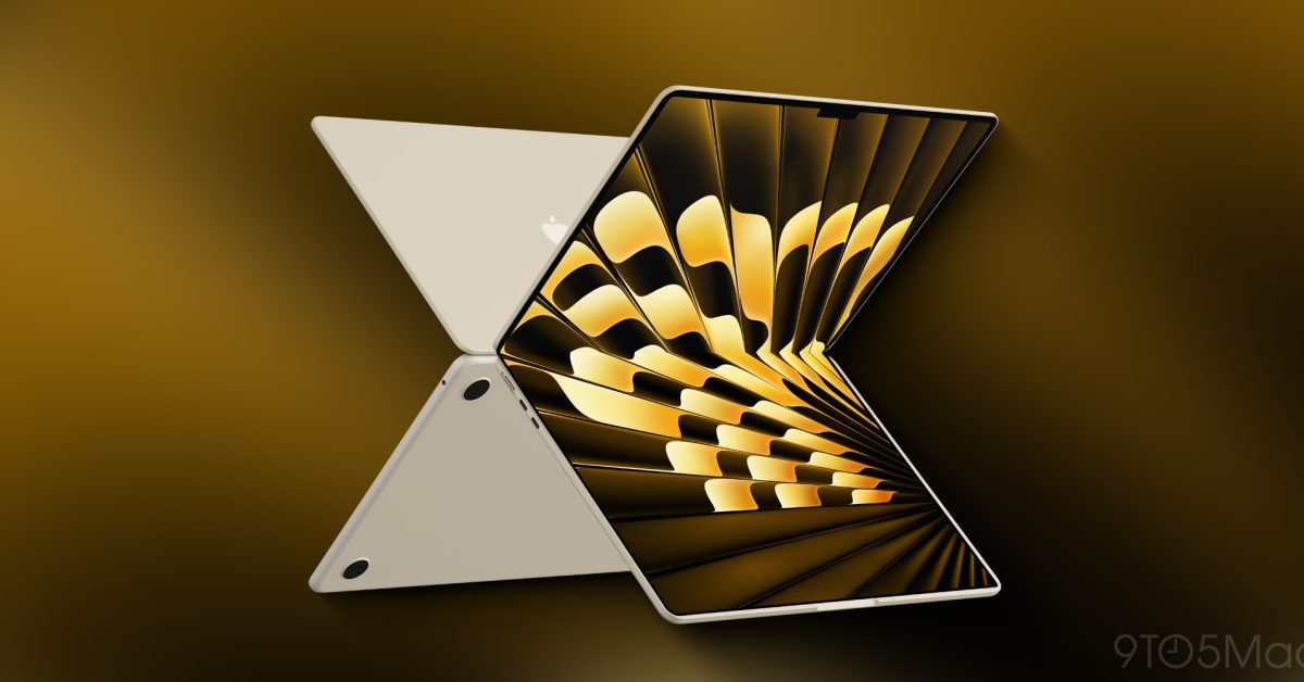 Складной iPad от Apple, скорее всего, станет испытательным стендом для будущего MacBook