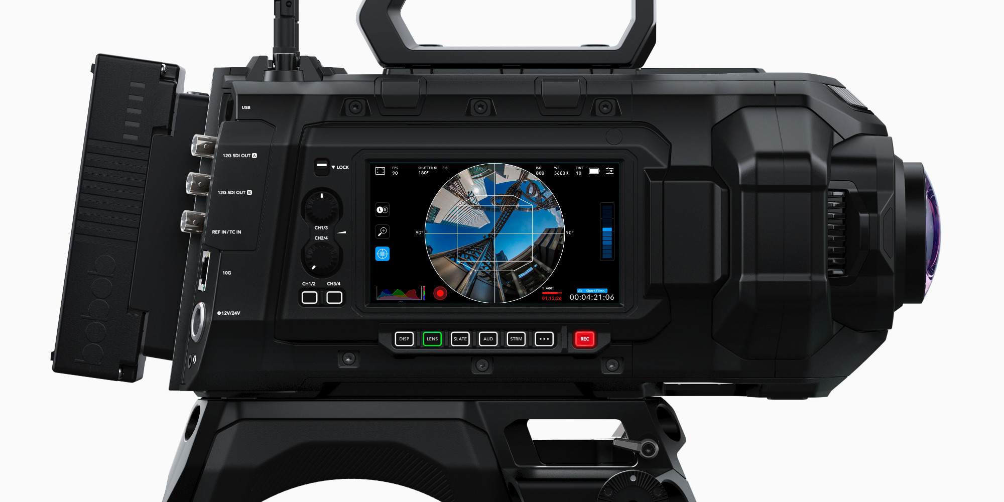 Иммерсивная видеокамера Blackmagic