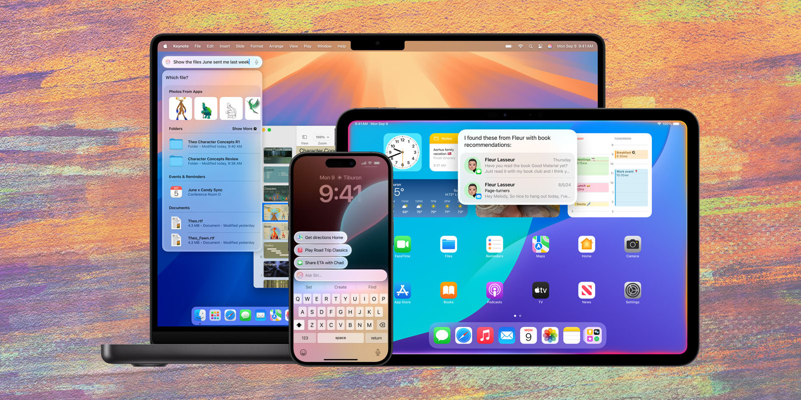 Устройства Apple Intelligence