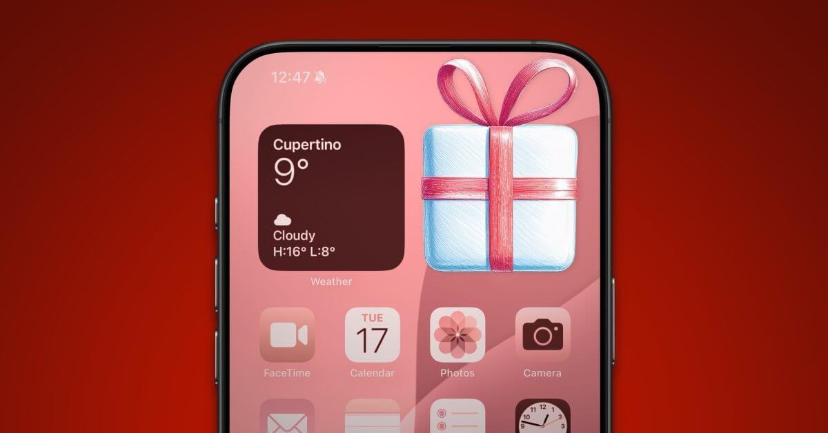 Пять идей подарков Apple в последнюю минуту для ваших друзей и родственников с iPhone