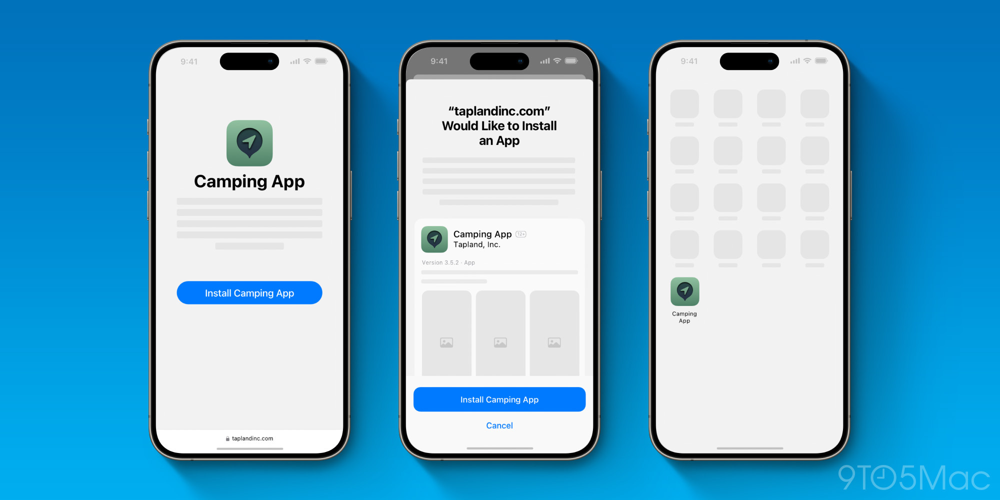Загрузка неопубликованных приложений Apple App Store в ЕС