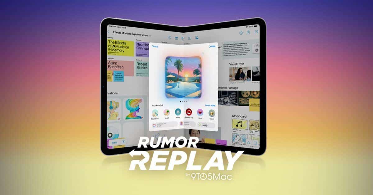 Повтор слухов: скоро появятся складные iPad и iPhone от Apple, AirTag 2 и многое другое