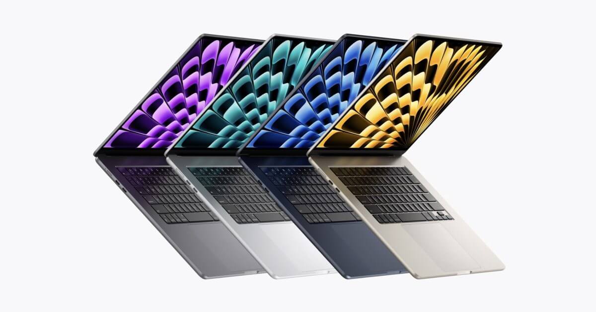 График выпуска новых MacBook Air OLED выявил два досадных недостатка