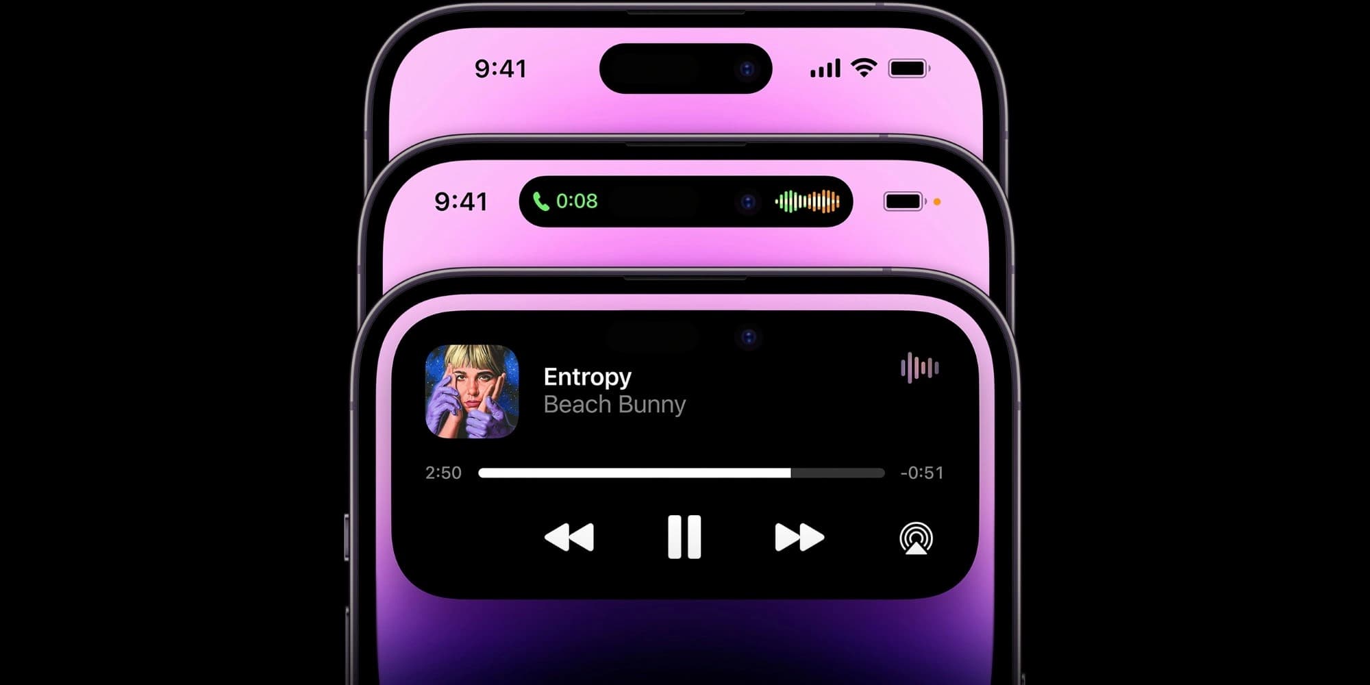 iphone 14 pro динамический остров