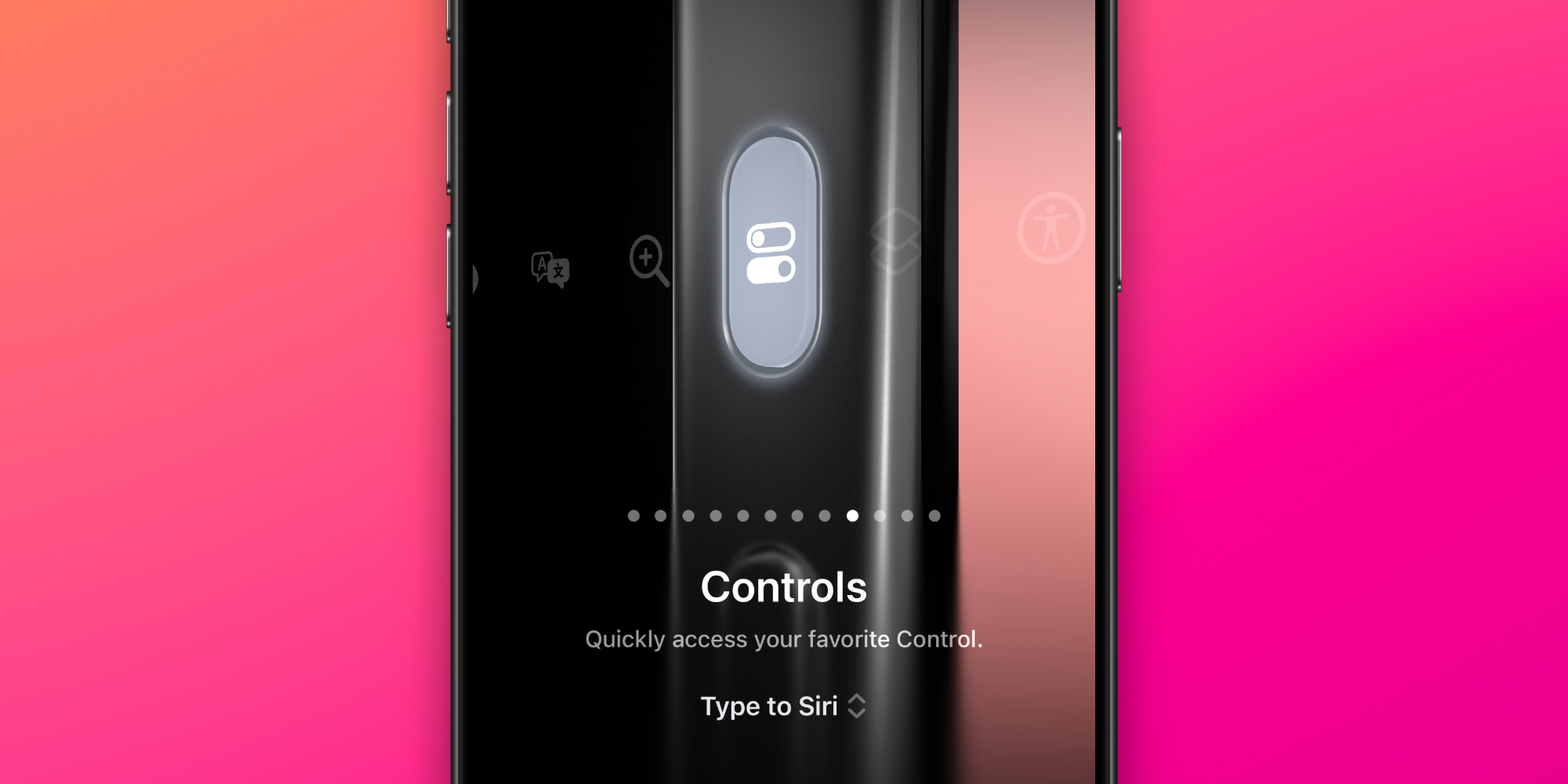 iOS 18.2 Введите Siri с помощью кнопки действия