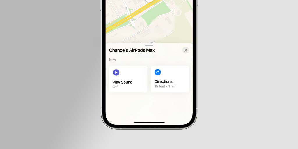 Найти мои AirPods
