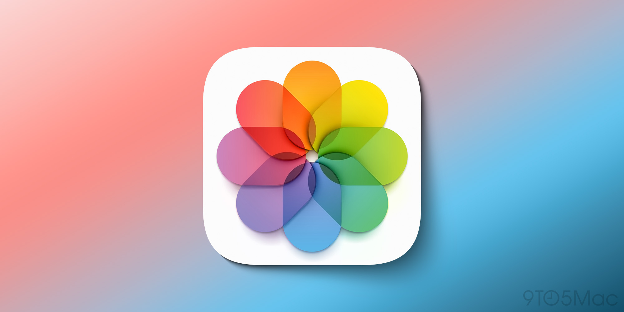 Значок логотипа Apple Photos