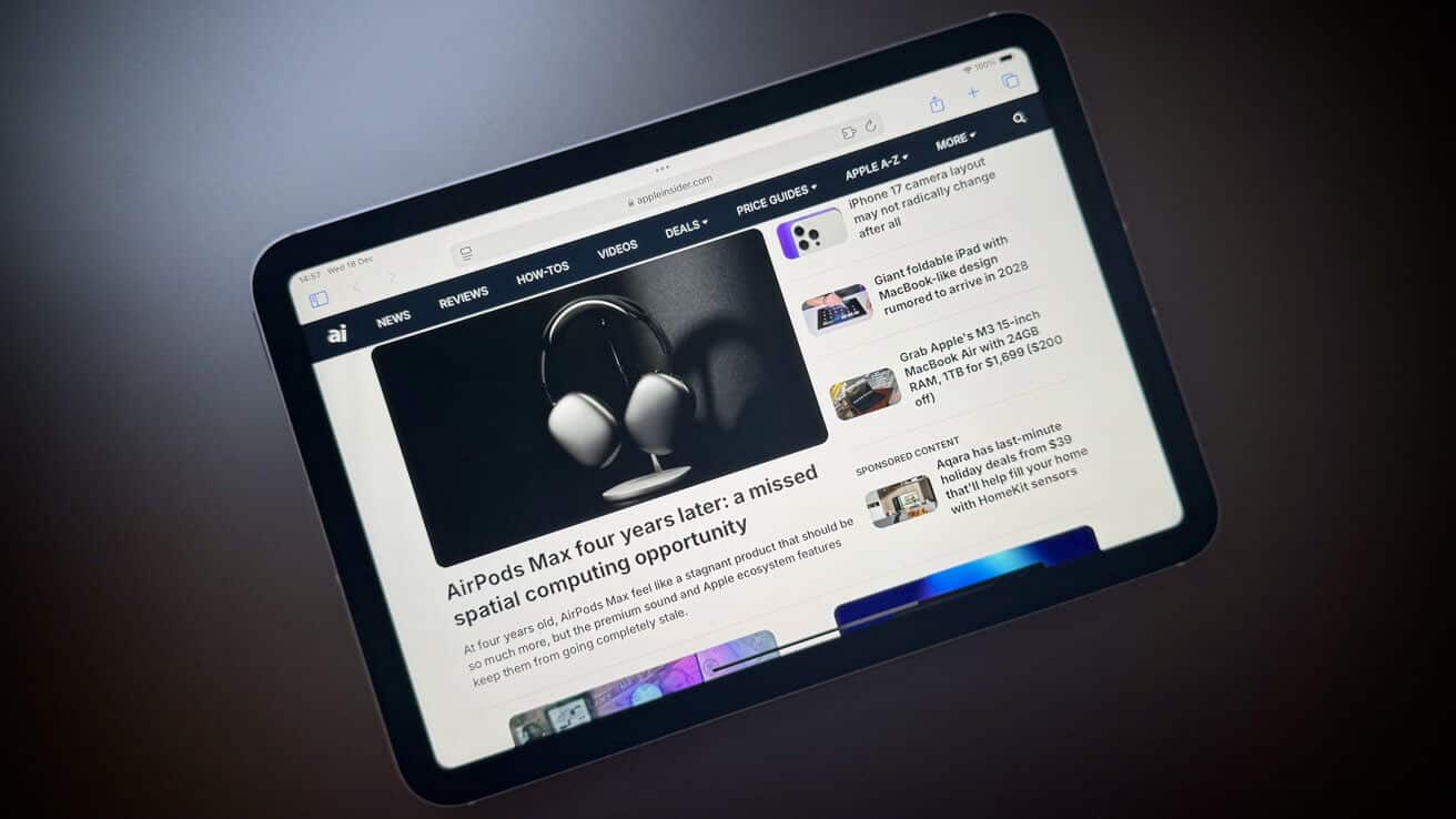 Обзор iPad mini 7 за два месяца: теперь я понял