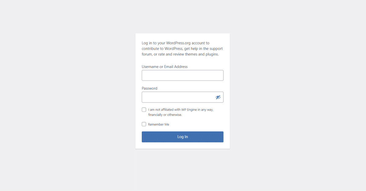 Битва WordPress против WP Engine становится глупой из-за нового окна входа в систему
