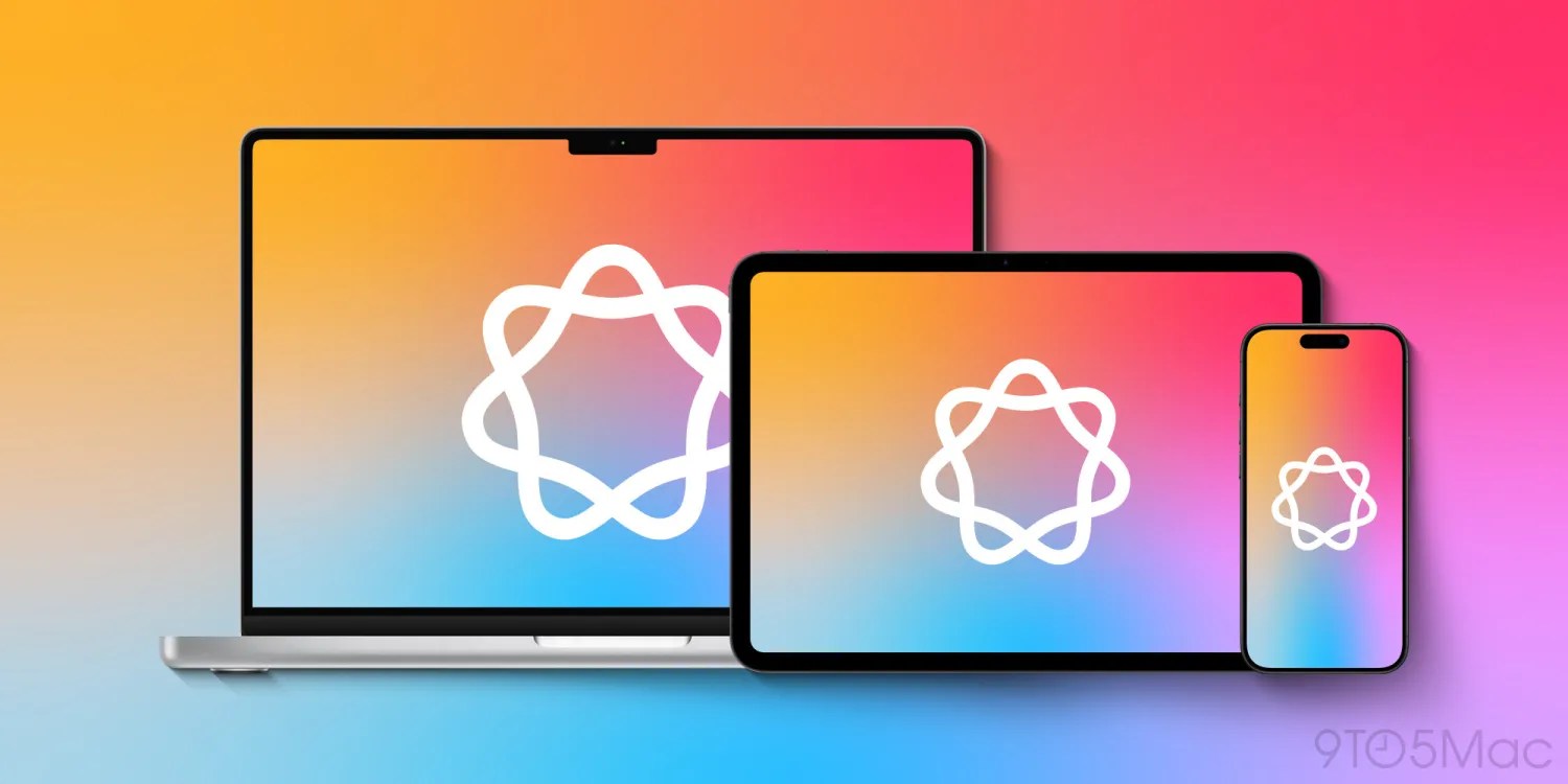 Большинство владельцев iPhone пока не видят никакой пользы в Apple Intelligence | Значки искусственного интеллекта на Mac, iPad и iPhone