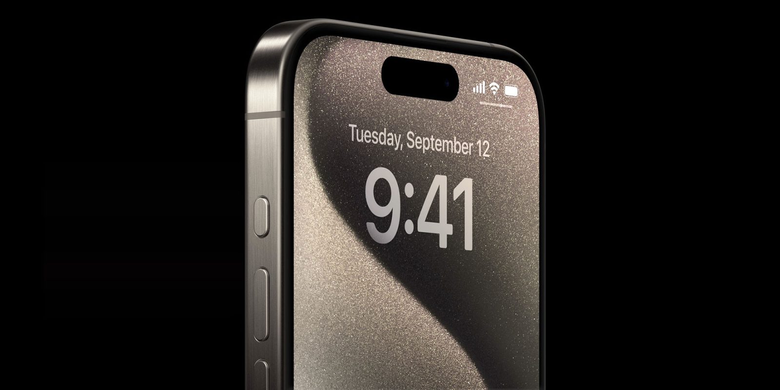 Будущие iPhone могут получить несколько кнопок действий | Показаны существующие кнопки действий и громкости.