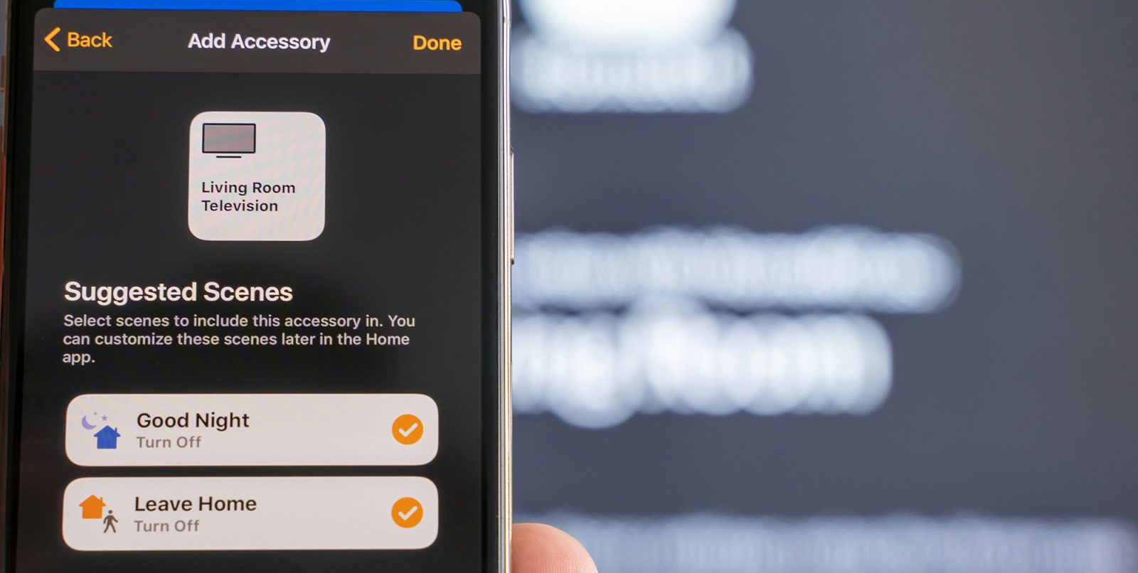 HomeKit должен был облегчить атаки шпионских программ на iPhone | Показано приложение с добавлением аксессуара