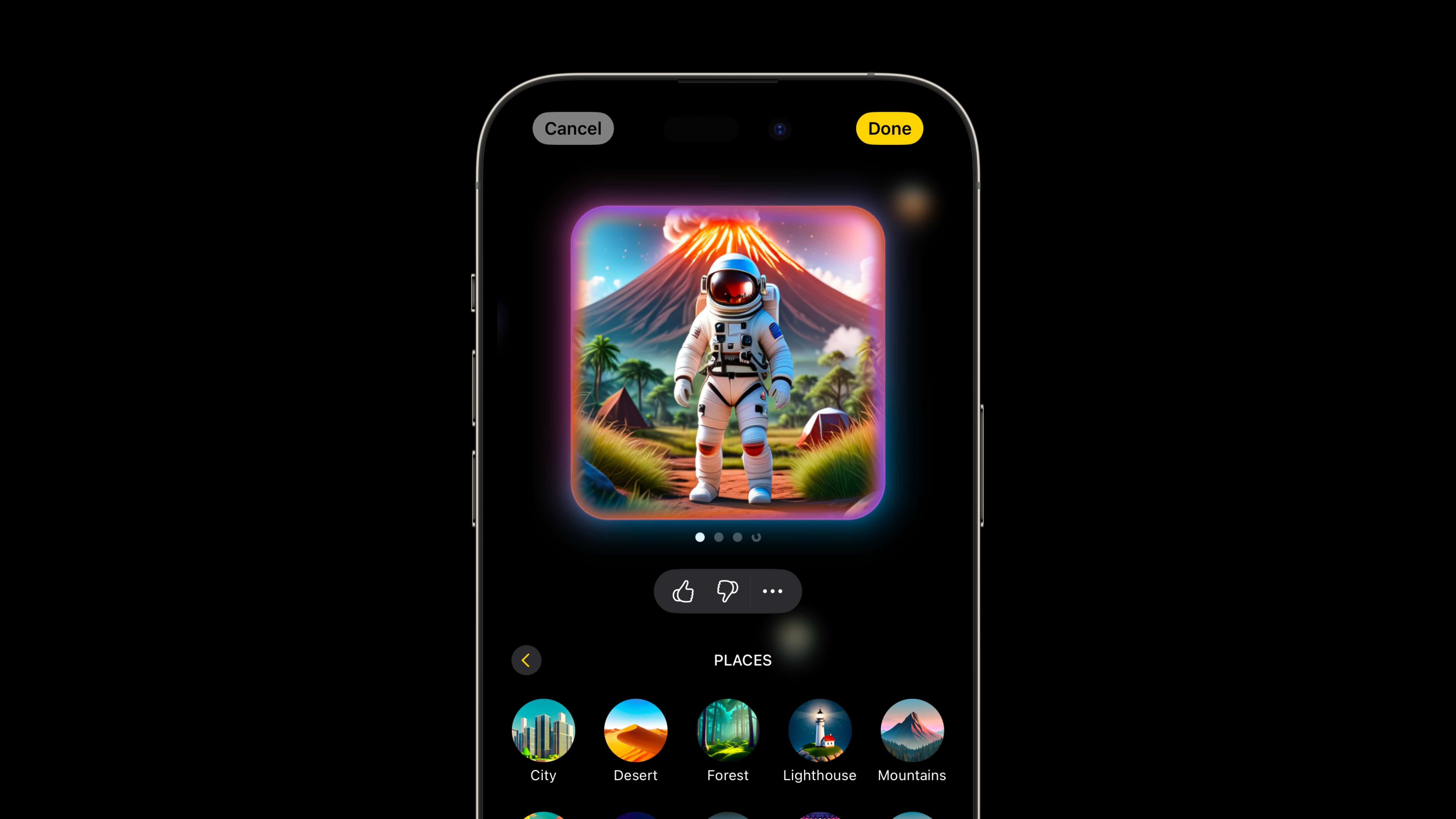 Как сделать изображения Apple Intelligence на iPhone