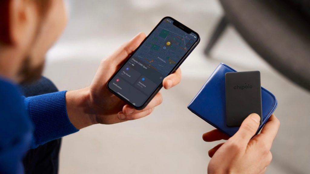 Интеграция Chipolo Card Spot Find My