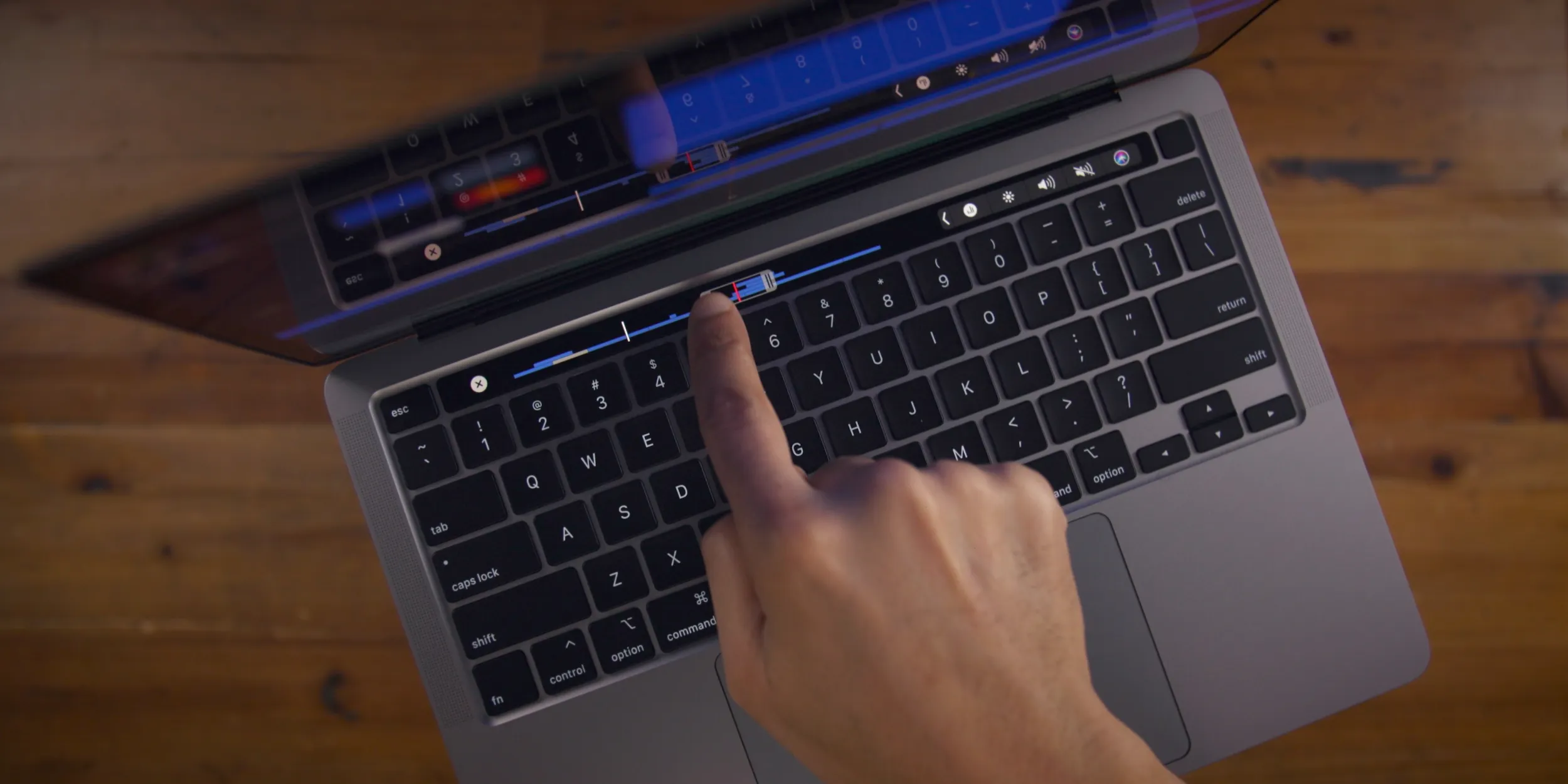 Сенсорная панель Mac