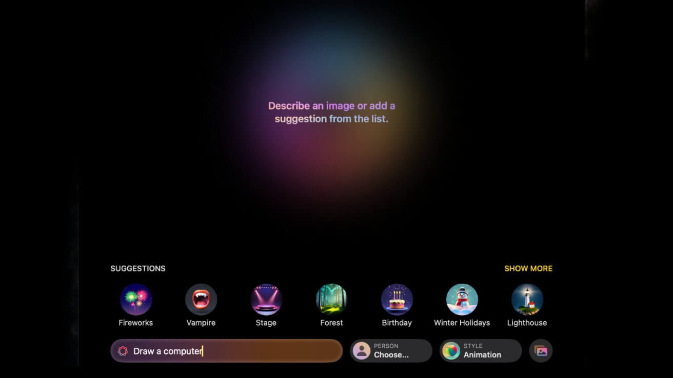 Genmoji и Image Playground появятся в macOS Sequoia 15.2