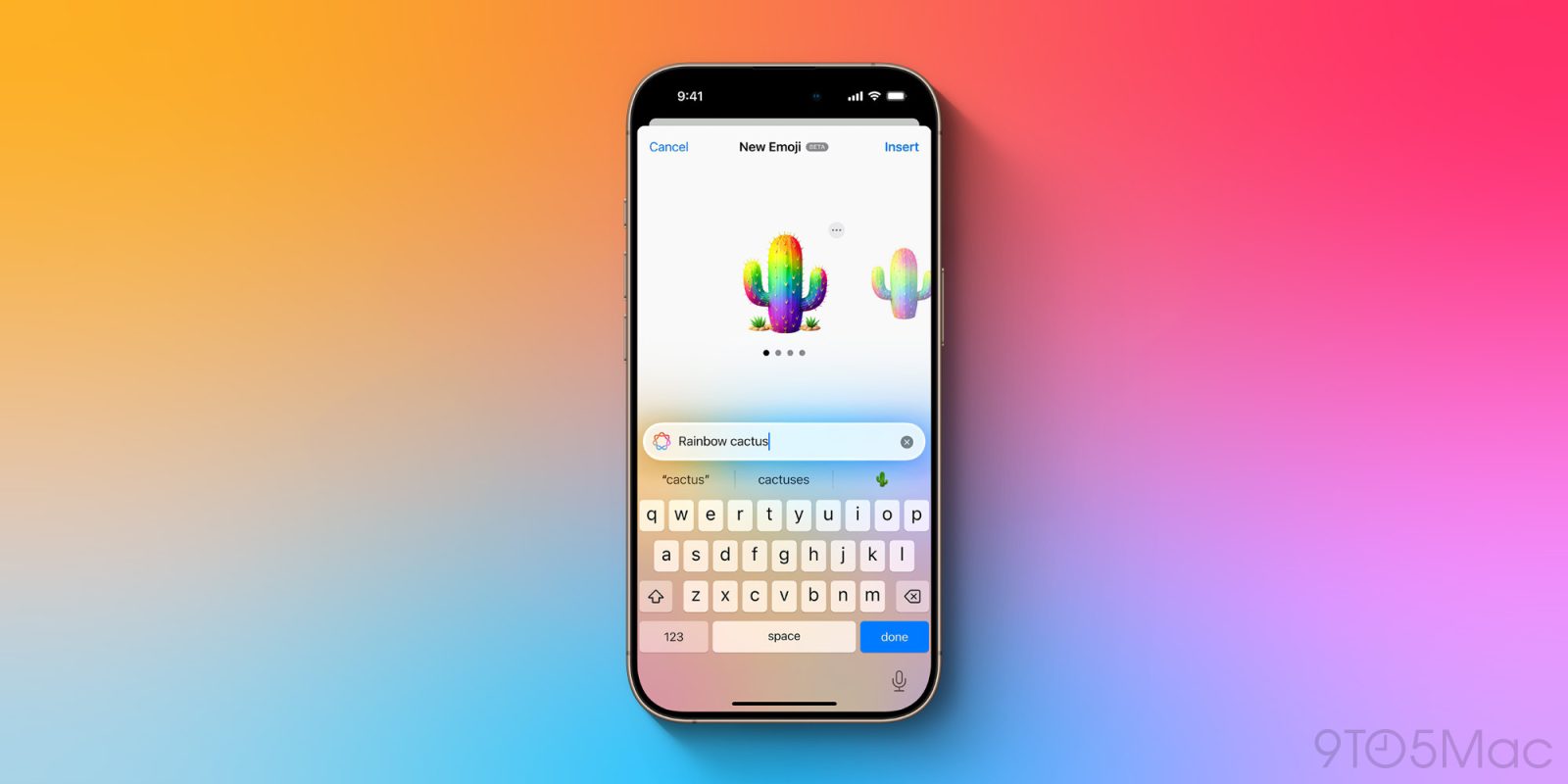 Генмодзи iOS 18.2