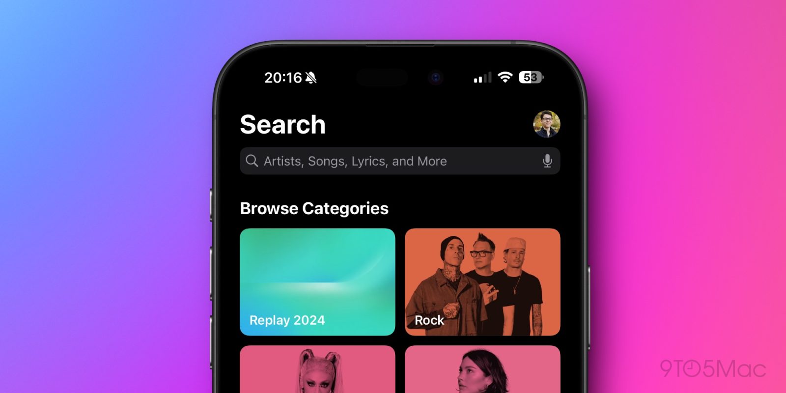 iOS 18.2 добавляет поиск на естественном языке в приложения Apple Music и Apple TV